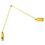 Daphine Cilindro Desk Lamp - Matte Yellow