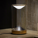 Eve Table Lamp - Brass / Clear