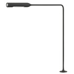 Flo Grommet Table Lamp - Soft Touch Black