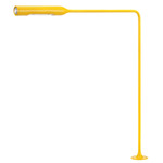 Flo Grommet Table Lamp - Matte Yellow