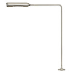 Flo Grommet Table Lamp - Brushed Nickel