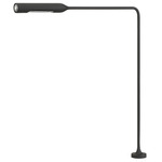 Flo Grommet Table Lamp - Soft Touch Black