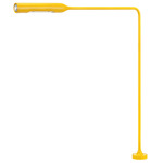 Flo Grommet Table Lamp - Matte Yellow