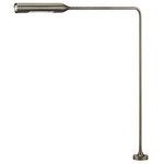 Flo Grommet Table Lamp - Gunmetal