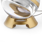 Limbus Eye Table Lamp Base - Brass
