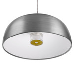 Tia Modular Pendant - Brushed Matte Aluminum