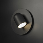 Perdue Wall Disc - Matte Black