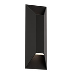 Maglev Color Select Outdoor Wall Sconce - Bronze / Etched Glass