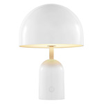 Bell Portable Table Lamp - White