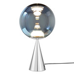 Globe Table Lamp - Silver / Silver