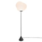 Melt Cone Slim Floor Lamp - Black / Opal