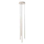 Slim Multi Light Pendant - Beige