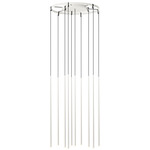 Slim Multi Light Pendant - White