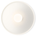 Top Wall / Ceiling Flush Light - White