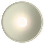 Top Wall / Ceiling Flush Light - Green