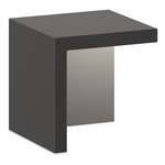 Empty Outdoor Seat - Graphite Grey