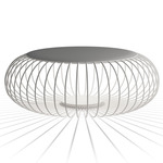 Meridiano Outdoor Lamp / Seat - Off White