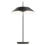 Mayfair Bolt-Down Table Lamp - Graphite Grey