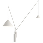 North Wall Sconce - White