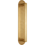 Fielle Wall Sconce - Natural Brass