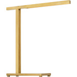 Stagger Table Lamp - Natural Brass