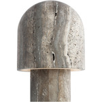 Kennett Table Lamp - Dark Travertine