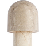 Kennett Table Lamp - Natural Travertine