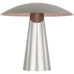 Aegis Table Lamp - Polished Nickel / Polished Nickel