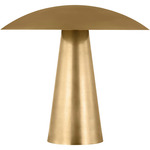 Aegis Table Lamp - Natural Brass / Natural Brass