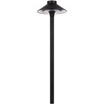 Colorscaping RGBTW Smart Tiki Path Light 15V - Black on Aluminum / Frosted