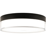 Twist-N-Lite Color Select Ceiling / Wall Light - Black / Clear / White