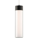 Twist-N-Lite Color Select Pendant - Black / Clear / White