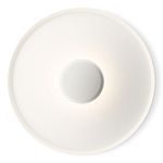 Top Wall / Ceiling Flush Light - White