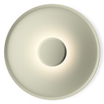 Top Wall / Ceiling Flush Light - Green