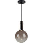 Alexis Pendant - Black / Coffee