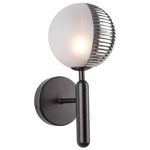 Bolla Wall Light - Black / White / Grey