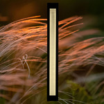 Elements Wind Recessed Wall Light - Black Powdercoat / Satin Brass