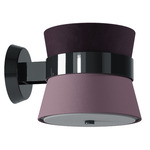 Caramelo Wall Sconce - Blackberry