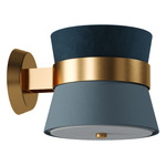 Caramelo Wall Sconce - Blueberry