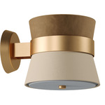 Caramelo Wall Sconce - Coffee