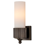 Bryce Wall Sconce - Oil Rubbed Bronze / Frosted