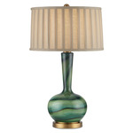 Lamartine Table Lamp - Green / Beige