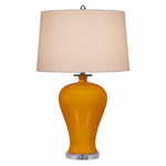 Imperial Table Lamp - Yellow / Off White