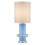 Aquaviva Table Lamp - Blue / White