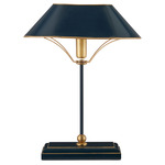 Daphne Table Lamp - Navy Blue / Gold / Navy