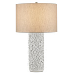 Buttons Table Lamp - White / Off White