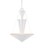 Empyrean Chandelier - White