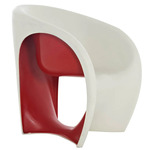 Mt1 Armchair - Sand White / Red