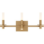 Torna Bathroom Vanity Light - Gold / White