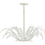 Kagra Chandelier - White